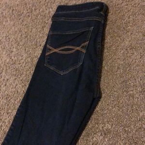 Abercrombie Super Skinny High Rise Jeans